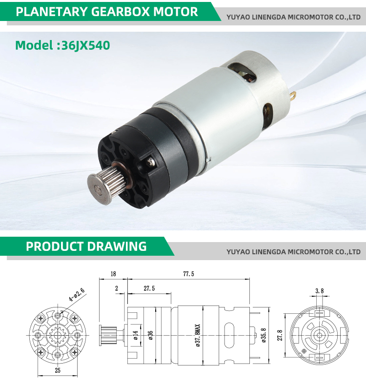 Motor Internal Components