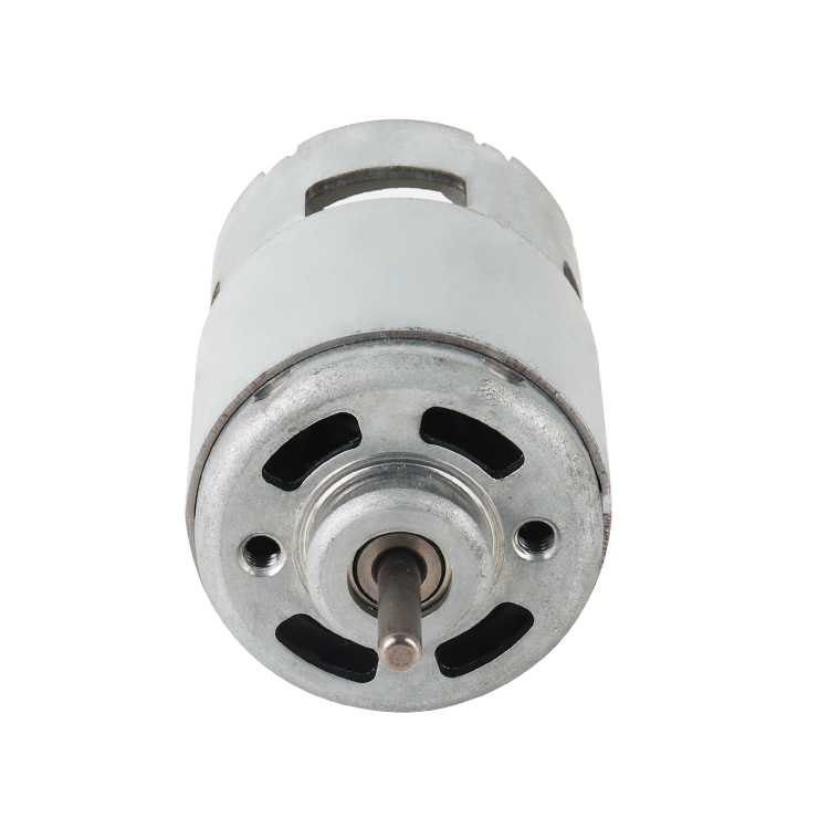 RS885 Manufacture 36V 20000RPM 399.29W Micro Brushed DC Permanent Magnet Motor for Home Appliances