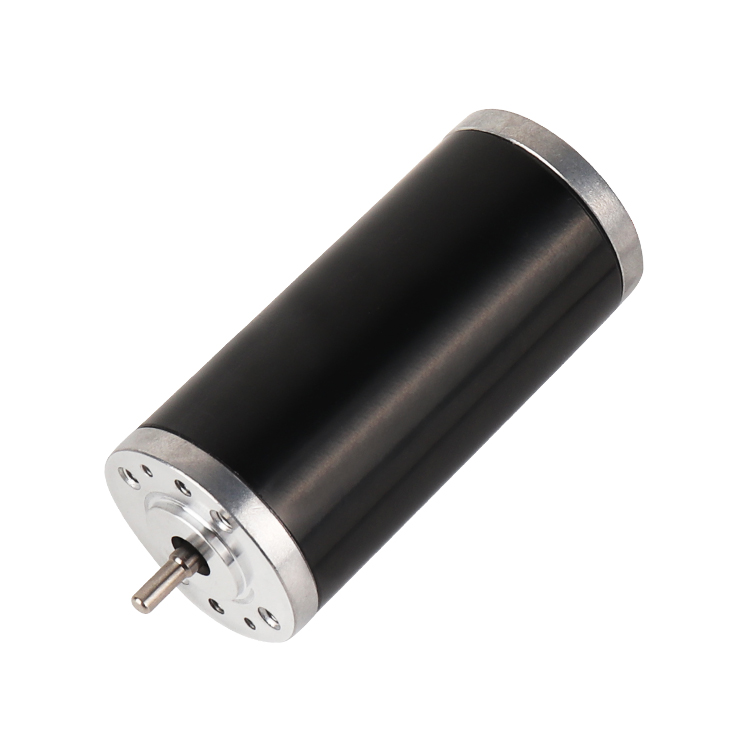 L4290 High Torque 24V 3400RPM 17.07W Brushed DC Permanent Magnet Motor for Smart Home Home Appliance Fan Welding