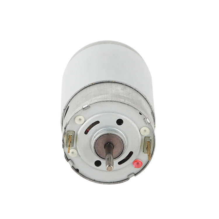LND RS390/RS395 Customizable High Efficiency 12V 23600RPM 36.35W Micro Brushed DC Motor for Fan Boat Car Smart Home Applications