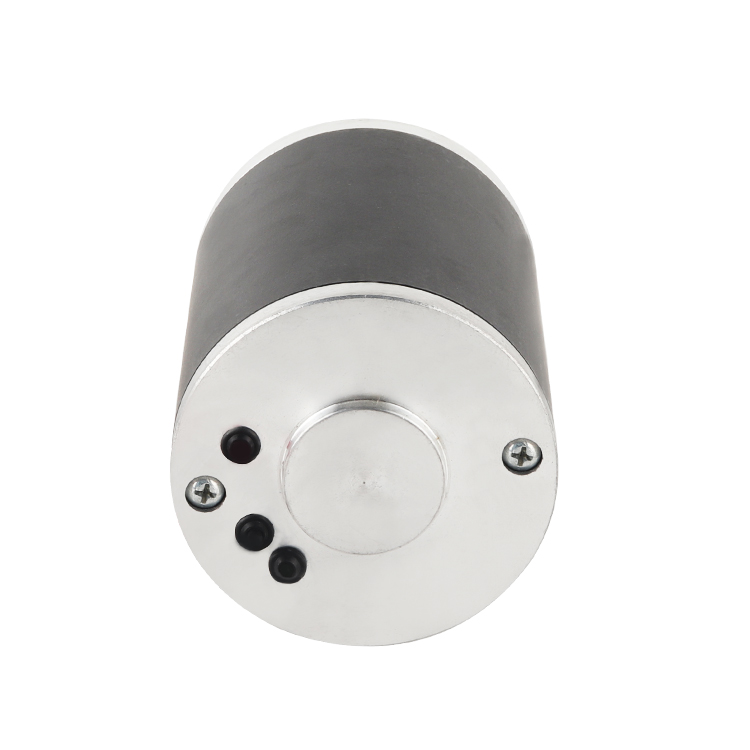 L83110 Customized High Torque 55V 4570RPM 107.94W Brushed DC Motor for Smart Home Fan Boat Energy Appliances