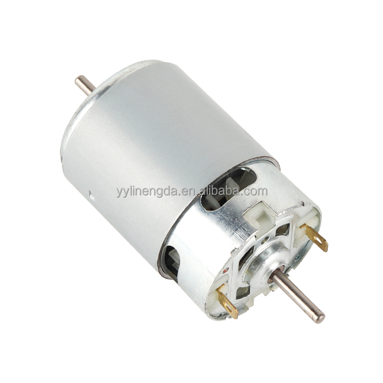 RS650 Competitive Price Permanent Magnet Micro Brushed DC Motor 18V 21100RPM 135.61W for Boat Fan Air Compressor