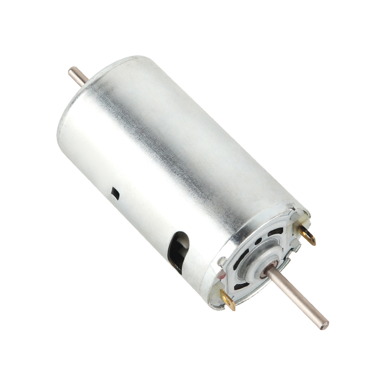 RS560/RS565 China Supplier Motor De Corriente Continua 18V 16852RPM 82.39W Micro Brushed DC Motor for Powertool Fan