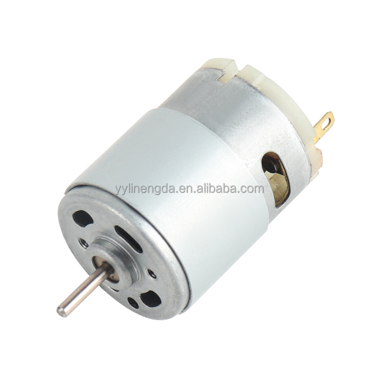 RS380/RS385 Sample Available Customized 3.6V 12300RPM 6.92W Permanent Magnet Micro Brushed DC Motor for Boat Fan Home Appliances