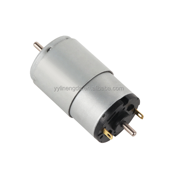 RS455 Professional 12V 2740RPM 2.11W Electric Micro Brushed DC Motor for Boat Smart Home Fan & Air Compressor