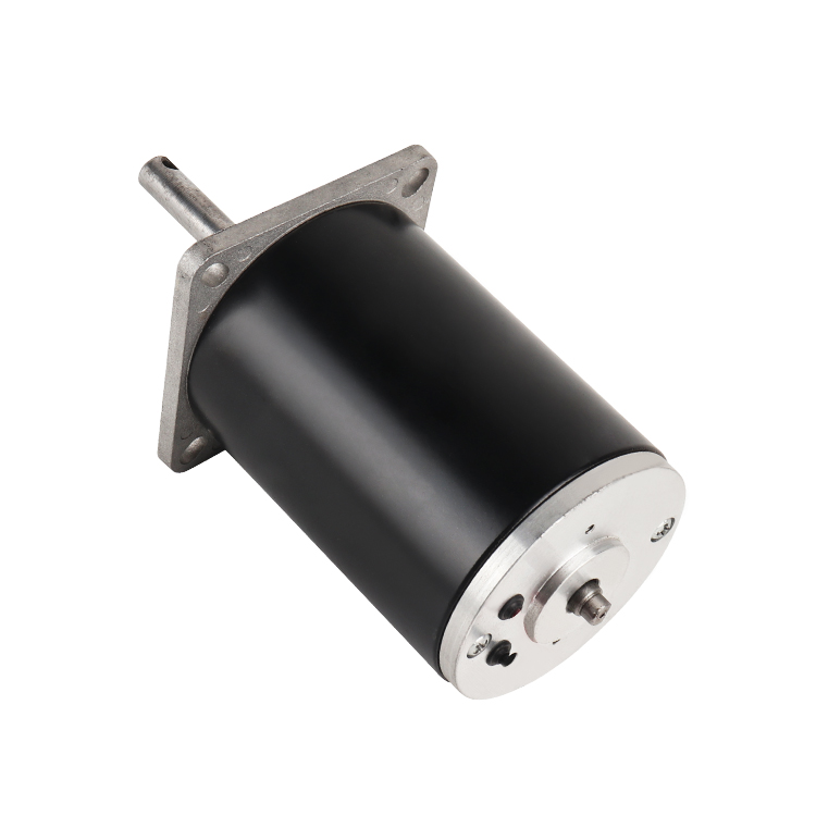 L85125 2025 Hot Sale High Torque Permanent Magnet 24V 2200RPM 80.38W Brushed DC Motor for Smart Home Boat/Car & Fan Automation
