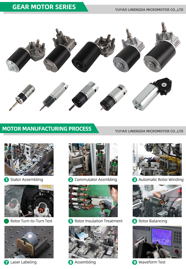 Motor Application Showcase 1