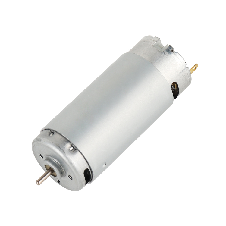 RS390XL/RS395XL Permanent Magnet Micro Brushed DC Motor 14.4V 10500RPM 21W Low Speed for Fan Motor