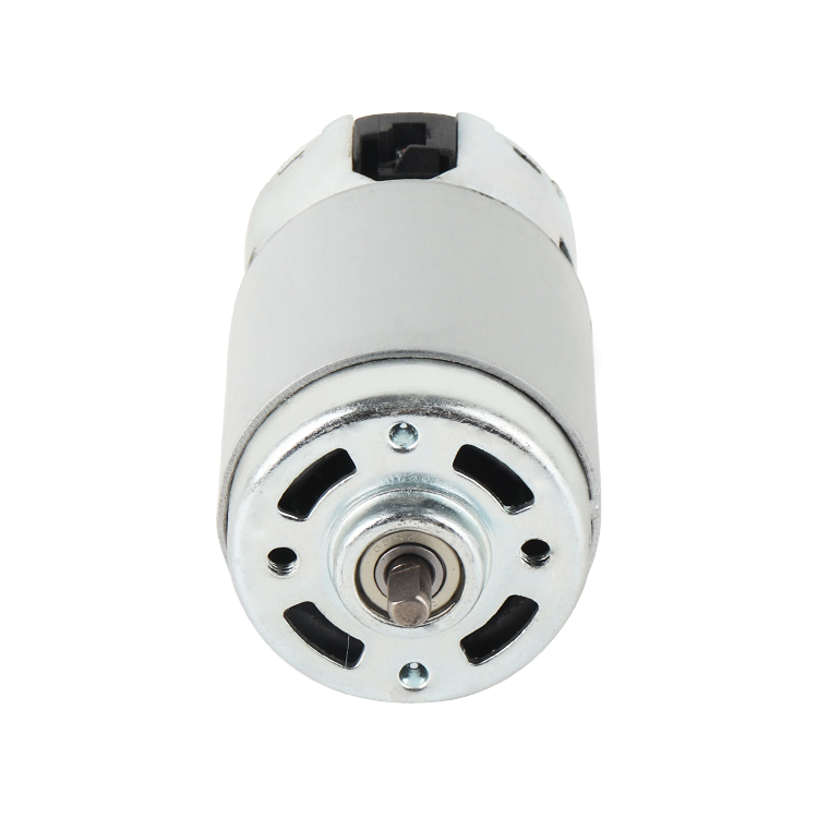 LND RS7812 Factory Wholesale 120V 6196RPM 50.4W Permanent Magnet Compact DC Brushed Motor Home Appliance Automotive Fan 42mm