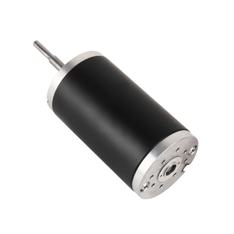 L64115 Customized High Torque 24V 4430RPM 105.13W Brushed DC Permanent Magnet Motor for Smart Home Boat Car & Fan Use with Brake