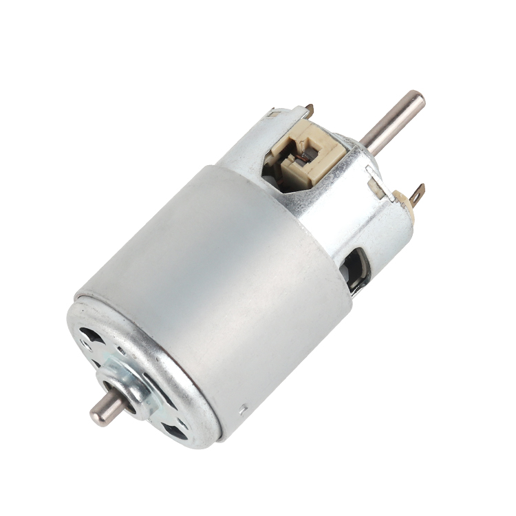 RS7712 LND Best Seller 120V Permanent Magnet Brushed DC Motor 83.93W 12697RPM for Boat Home Appliance Smart Home Fan Pump Use