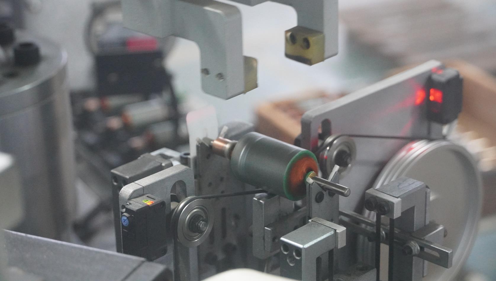 TQC rotor dynamic balancing precision process