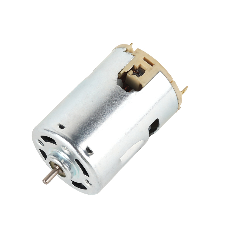 LND RS7512 Permanent Magnet 10000RPM Micro Brushed DC 120V Motor 385g.cm Torque for Smart Home Boat Fan Home Appliance Roller