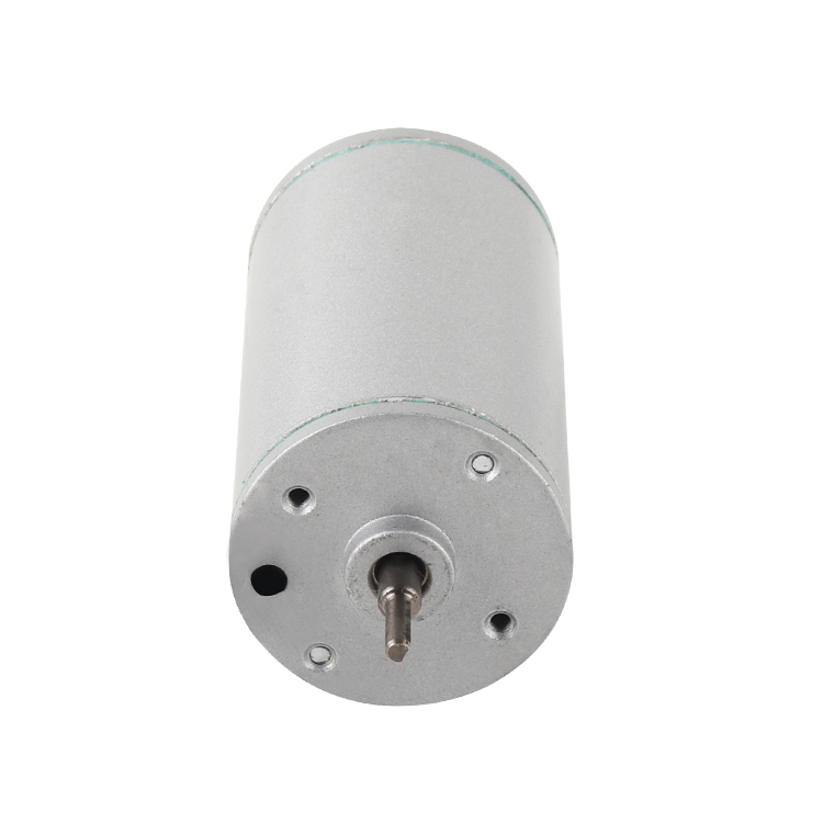 L4073 Multifunctional 24V 3020RPM 8.49W Permanent Magnet High Torque Brushed DC Motor for Smart Home Fan Roller Shutter