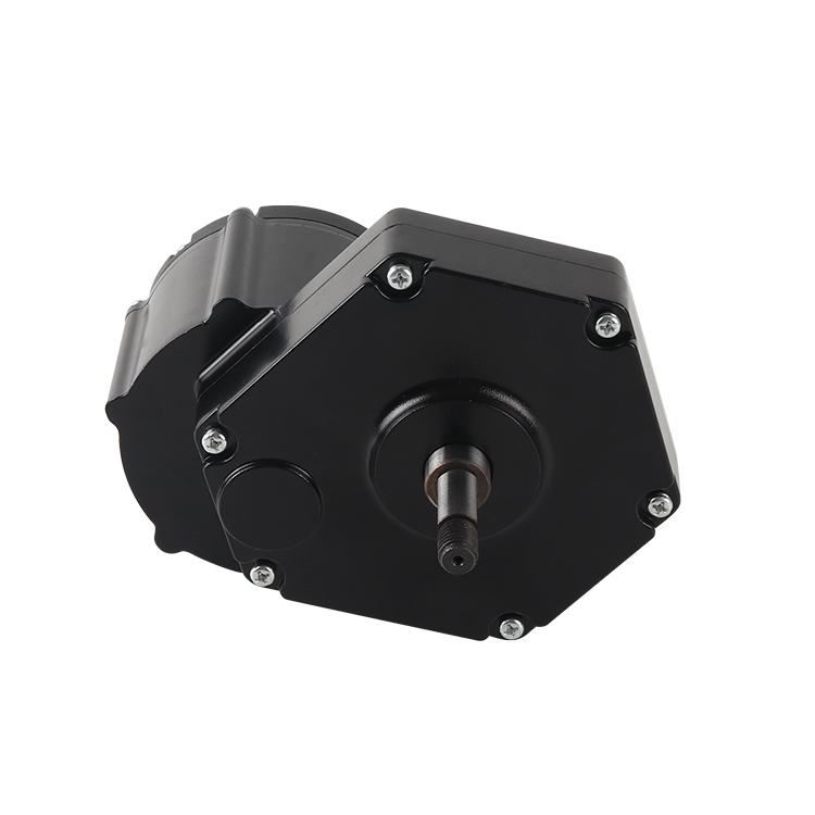 JP70BL Customized Brushless DC 24V 150RPM 83.09W Permanent Magnet Gearbox Motor for Electric Wheelchair Drive