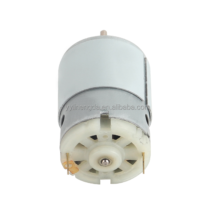 RS380/RS385 Sample Available Customized 3.6V 12300RPM 6.92W Permanent Magnet Micro Brushed DC Motor for Boat Fan Home Appliances