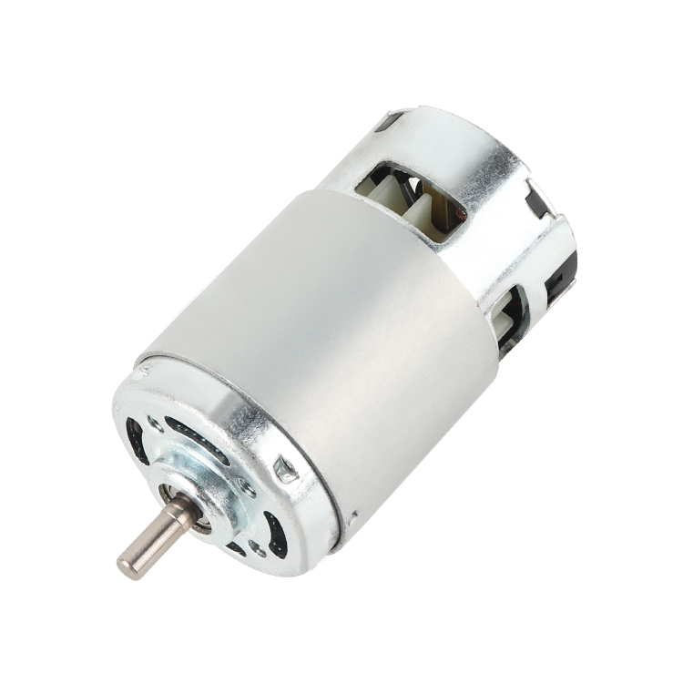 RS997 Professional Permanent Magnet Micro Brushed DC Motor 52mm 36V 24000RPM 550W Panel Mount for Fan & Home Appliances