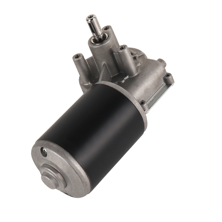 JW6390 2025 Hot Sale 24V 245RPM 36.32W Permanent Magnet Worm Gearbox Motor for Smart Home Fan and Home Appliances
