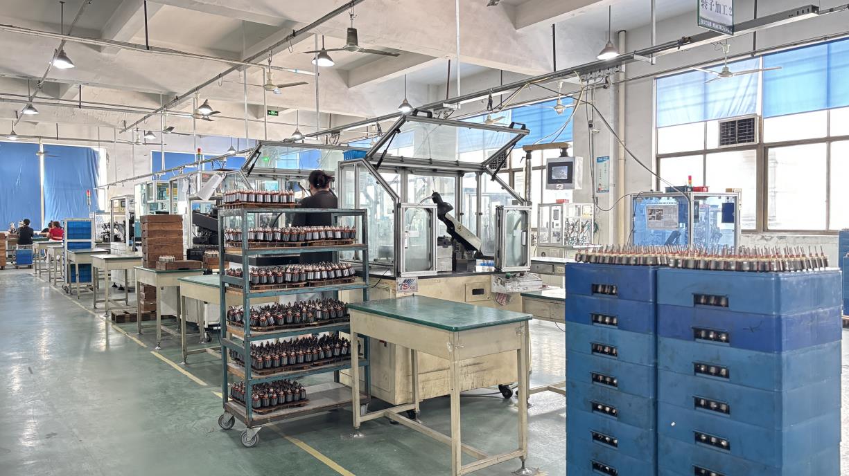 TQC rotor production automated manufacturing equipment