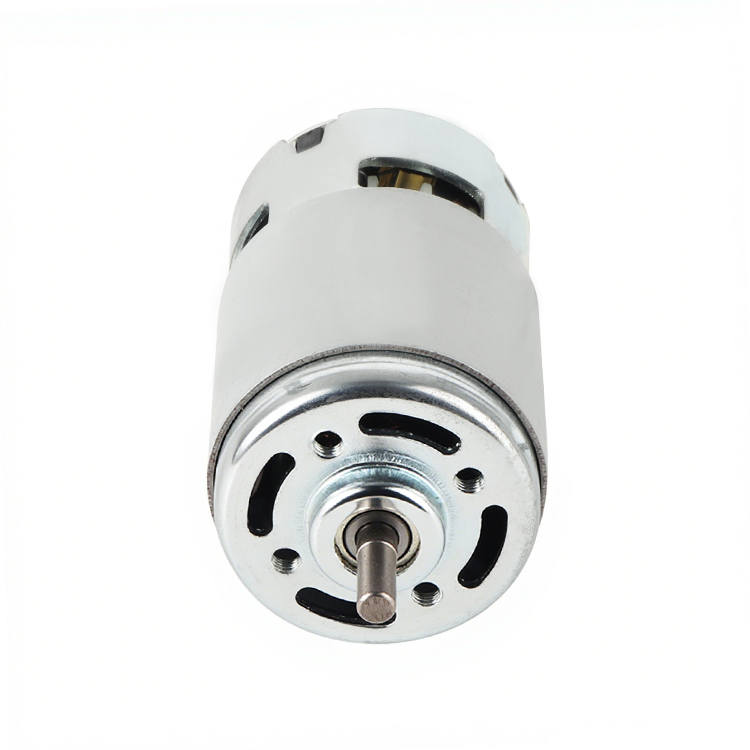RS997 Professional Permanent Magnet Micro Brushed DC Motor 52mm 36V 24000RPM 550W Panel Mount for Fan & Home Appliances