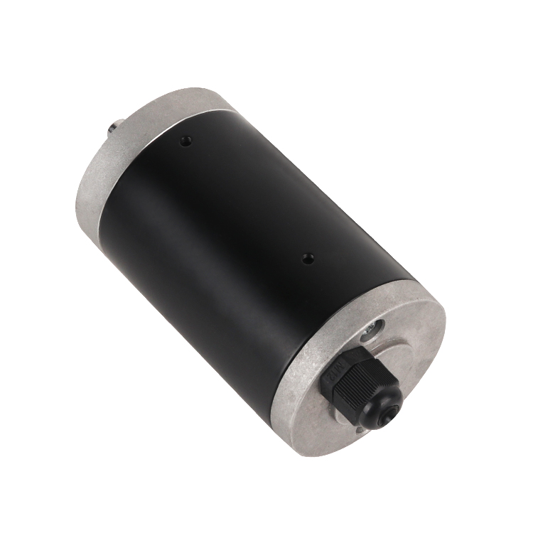 L59100 Professional High Torque 24V 2610RPM 34.4W Brushed DC Permanent Magnet Motor for Automation Appliances Fan Panel Mount