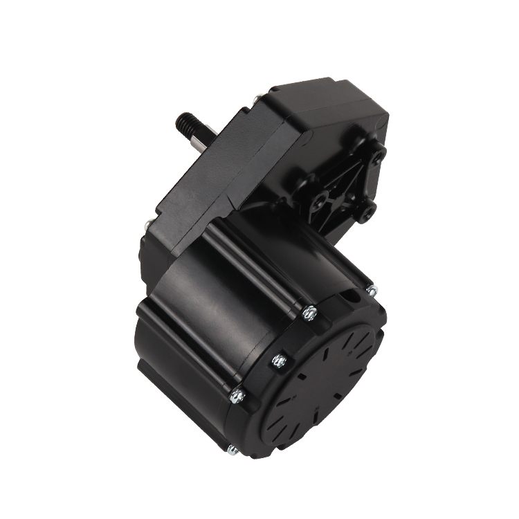 JP70BL Customized Brushless DC 24V 150RPM 83.09W Permanent Magnet Gearbox Motor for Electric Wheelchair Drive