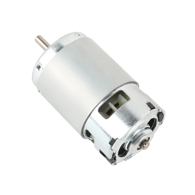 RS997 Professional Permanent Magnet Micro Brushed DC Motor 52mm 36V 24000RPM 550W Panel Mount for Fan & Home Appliances