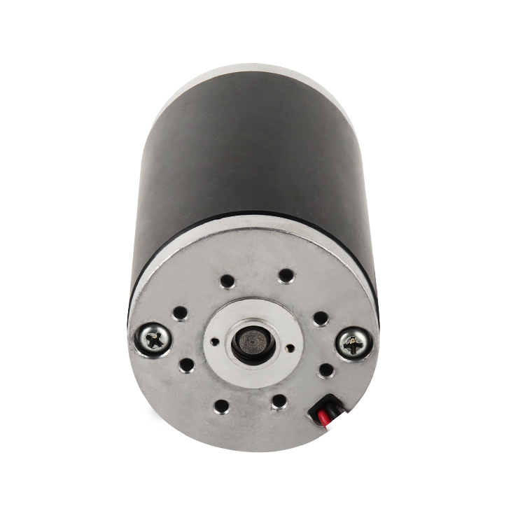 L64115 Customized High Torque 24V 4430RPM 105.13W Brushed DC Permanent Magnet Motor for Smart Home Boat Car & Fan Use with Brake