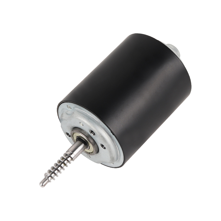 L5975 High Torque 24V 2750RPM 25.8W Brushed DC Motor Permanent Magnet for Smart Home & Home Appliance Fans
