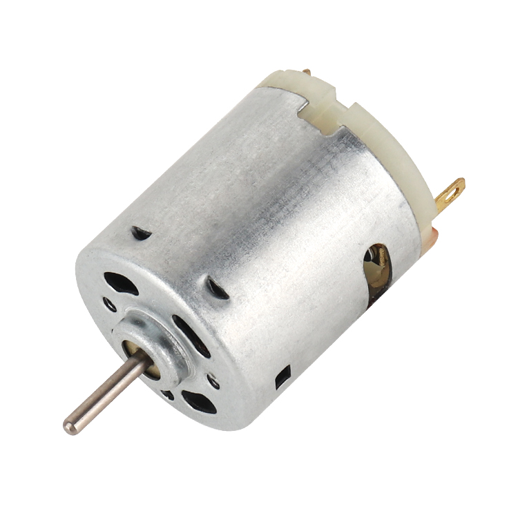 RS360/RS365 Professional Permanent Magnet 12V 6040RPM 2.73W Electric Micro Brushed DC Motor for Boat Fan & Home Appliances