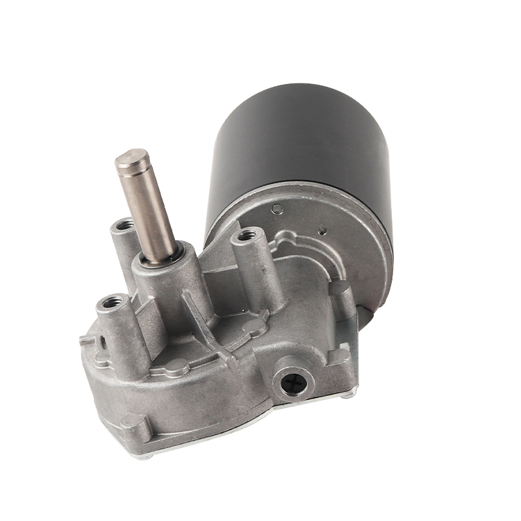 JW5975 Professional DC 24V Brush Permanent Magnet Worm Gearbox Motor 196RPM 44.19W for Boat Fan Smart Home Automation Appliances