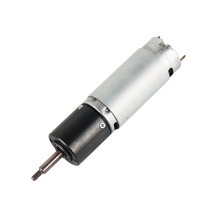 28JX390 Hot Selling Brush Permanent Magnet 14.4V 437RPM 19.74W Planetary Gearbox Motor 5062g.cm Torque 28mm Diameter Boat Fan