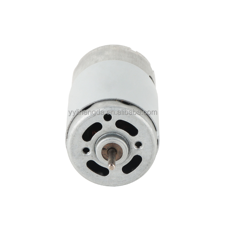 RS390/RS395 High Quality 12V 23600RPM 36.35W 28mm Boat Fan Smart Home Micro Brushed DC Motor