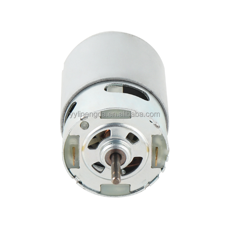 RS550/RS555 18V 20960RPM 118.08W Micro Brushed DC Motor for Boat Home Appliances & Fan with 36mm Frame