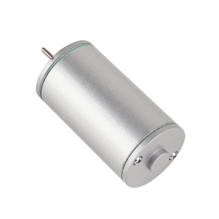 L4073 Multifunctional 24V 3020RPM 8.49W Permanent Magnet High Torque Brushed DC Motor for Smart Home Fan Roller Shutter