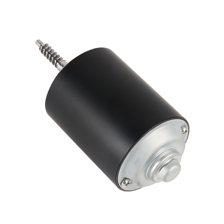 L5975 High Torque 24V 2750RPM 25.8W Brushed DC Motor Permanent Magnet for Smart Home & Home Appliance Fans
