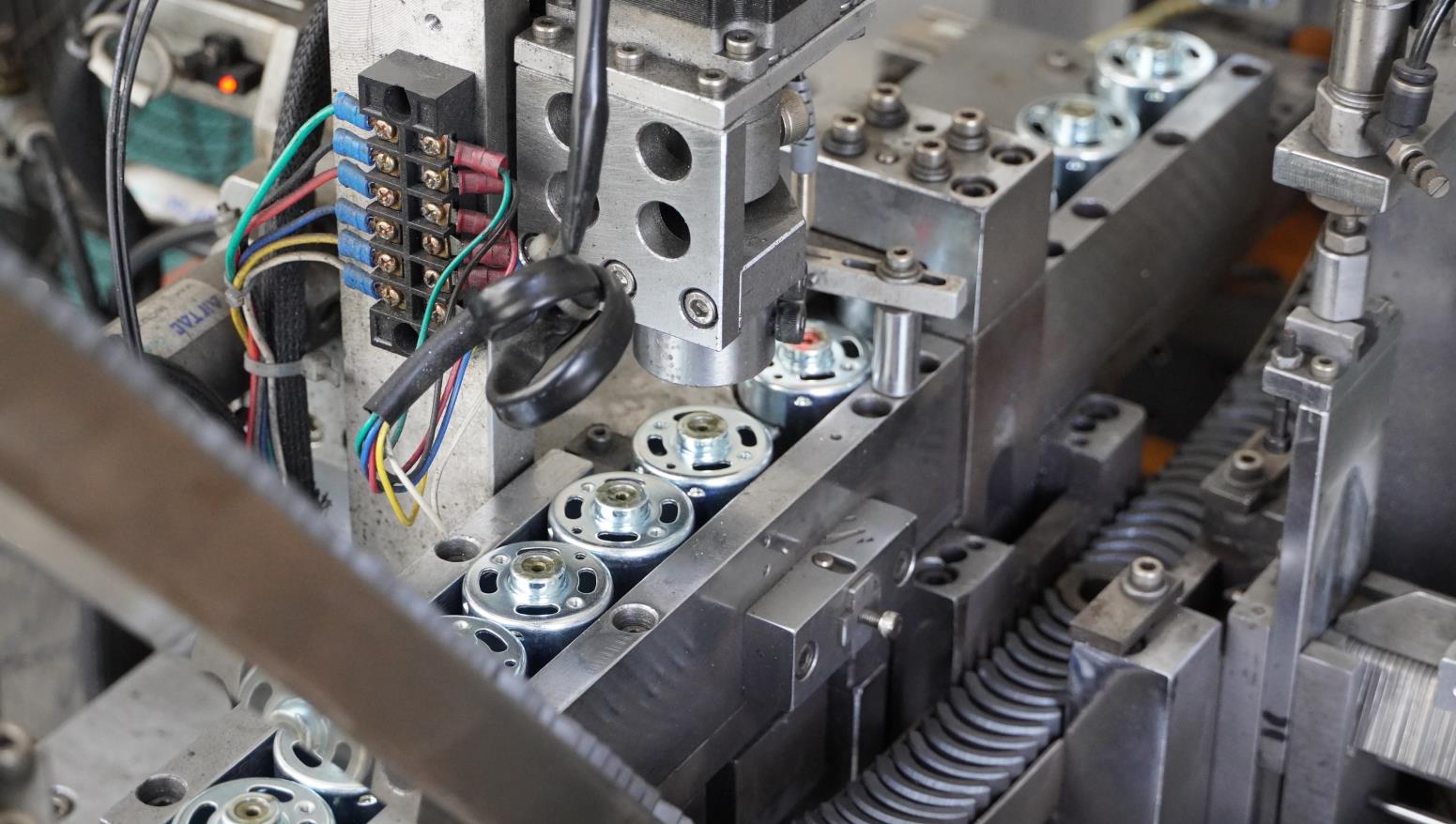 TQC Micromotor ISO9001 certified manufacturing facility overview