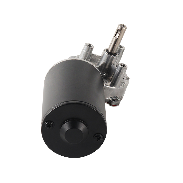 JW6480 China Supplier 24V 109RPM 19.22W  Worm Gearbox Motor for Energy Appliances