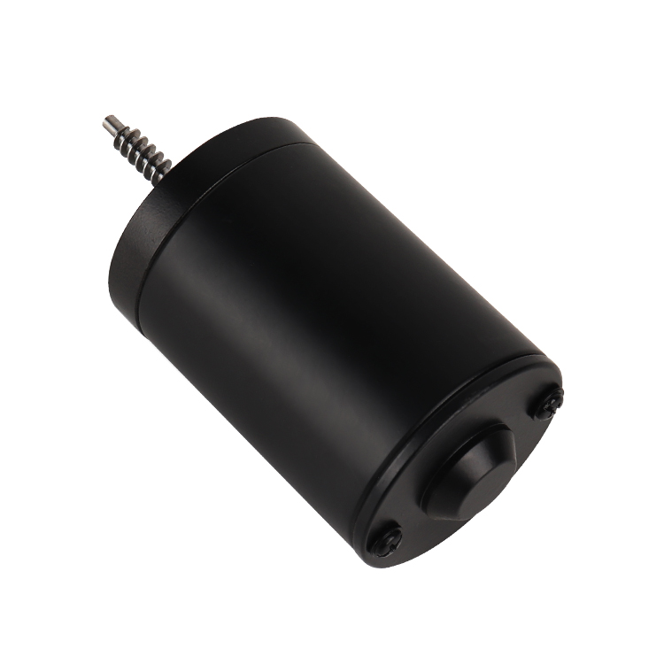 L6495 New Arrivals High Torque 24V 2500RPM 23.84W Brushed DC Permanent Magnet Motor 62mm for Boat Automotive Home Appliances Fan