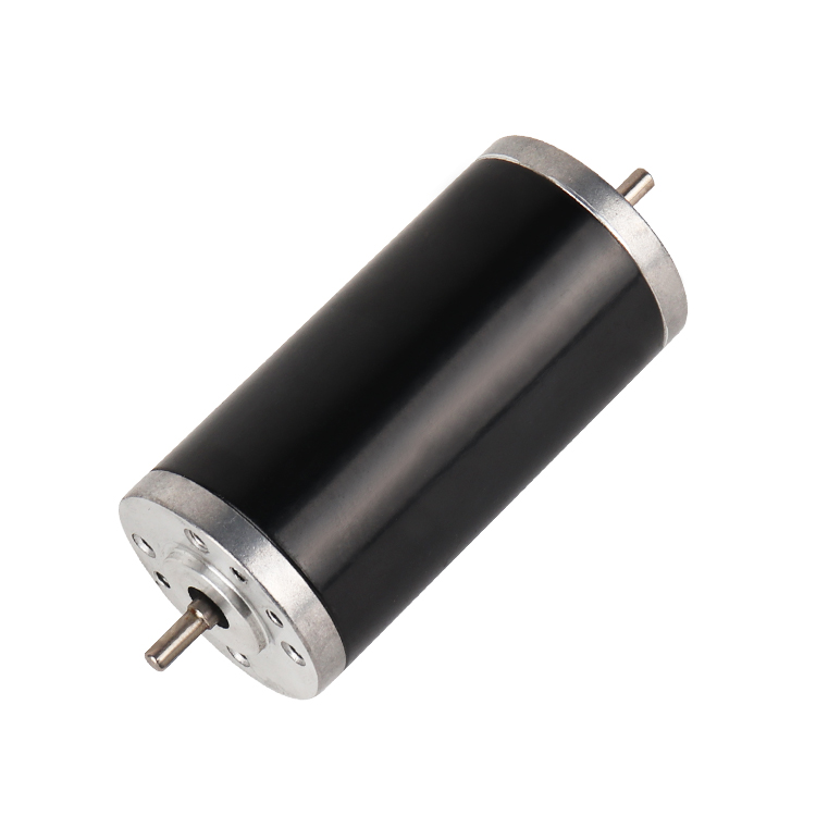 LND L4285 High Torque 24V 3150RPM 17.04W Brushed DC Permanent Magnet Motor 42mm Frame Panel Mount Boat Lawn Mower Fan Smart Home