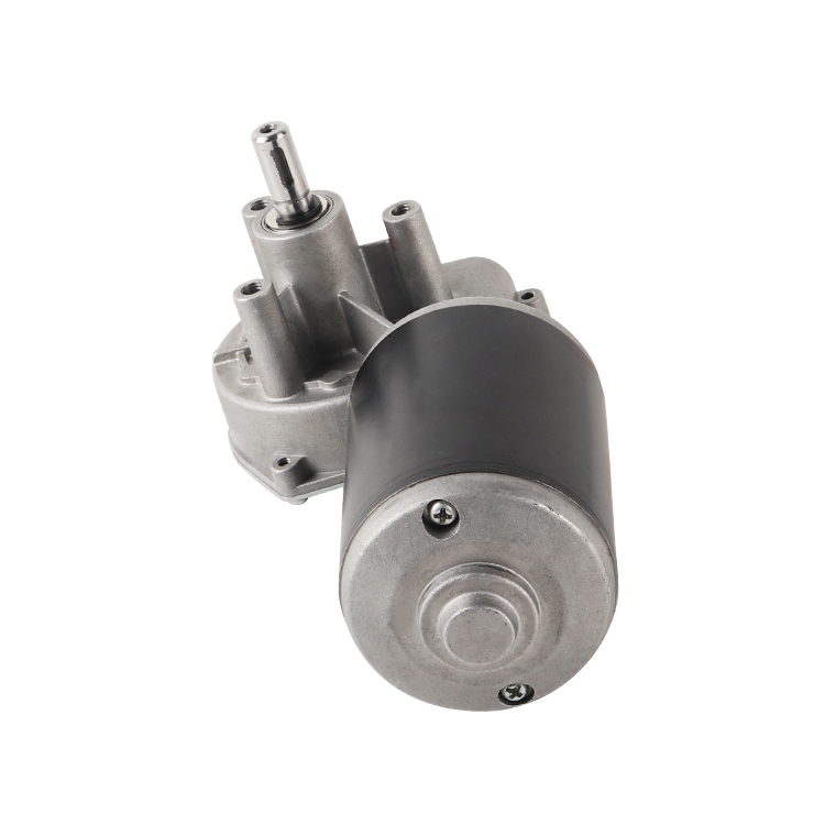 JW6390 2025 Hot Sale 24V 245RPM 36.32W Permanent Magnet Worm Gearbox Motor for Smart Home Fan and Home Appliances