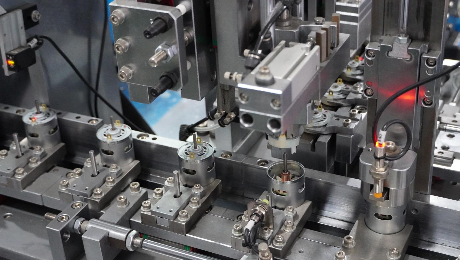 TQC motor final assembly production line