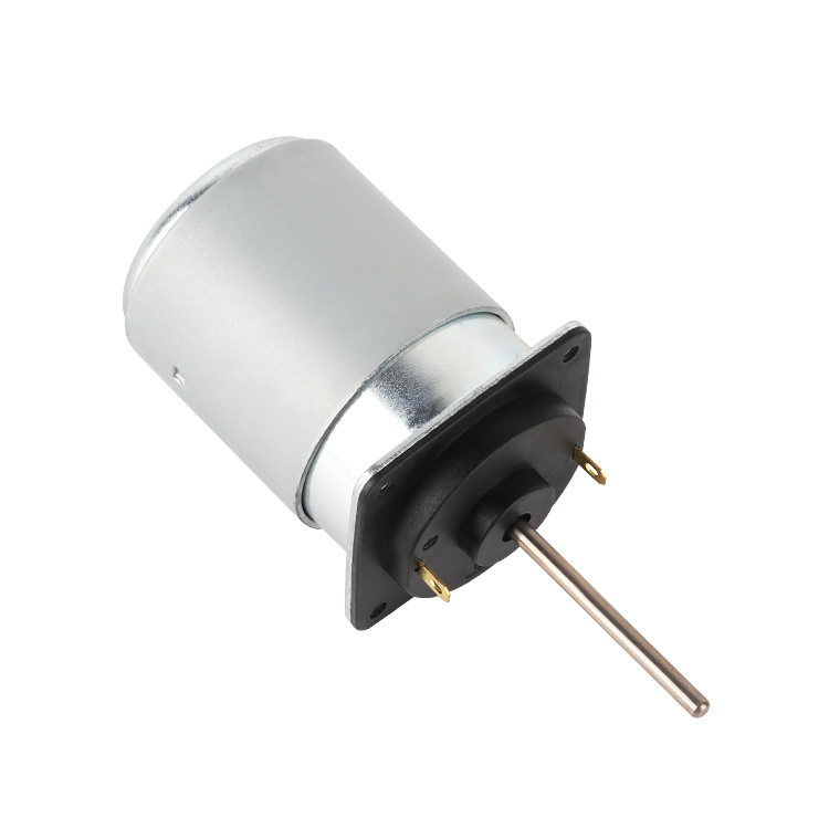RS655DZ Customized 29V 4005RPM 12.49W Permanent Magnet Micro Brushed DC Motor for Boat Fan Putter and Automatic Curtain Motor