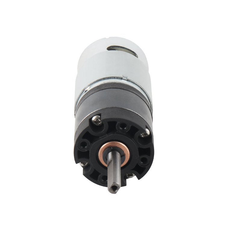 36JXB550 Brush DC 12V 36mm 547RPM 34.33W Permanent Magnet Planetary Gearbox Motor for Smart Home Fan and Home Appliances