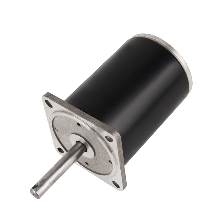 L85125 2025 Hot Sale High Torque Permanent Magnet 24V 2200RPM 80.38W Brushed DC Motor for Smart Home Boat/Car & Fan Automation