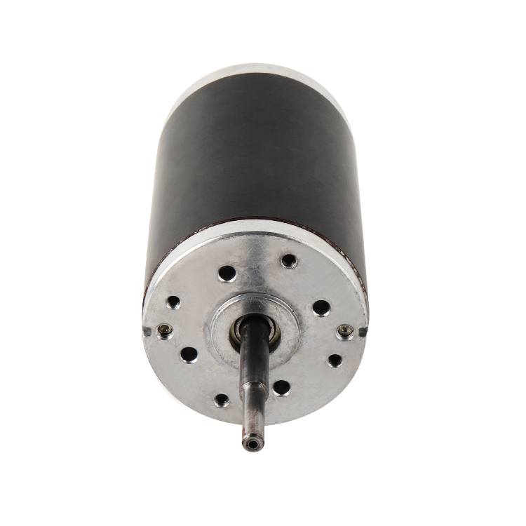 L64115 Customized High Torque 24V 4430RPM 105.13W Brushed DC Permanent Magnet Motor for Smart Home Boat Car & Fan Use with Brake