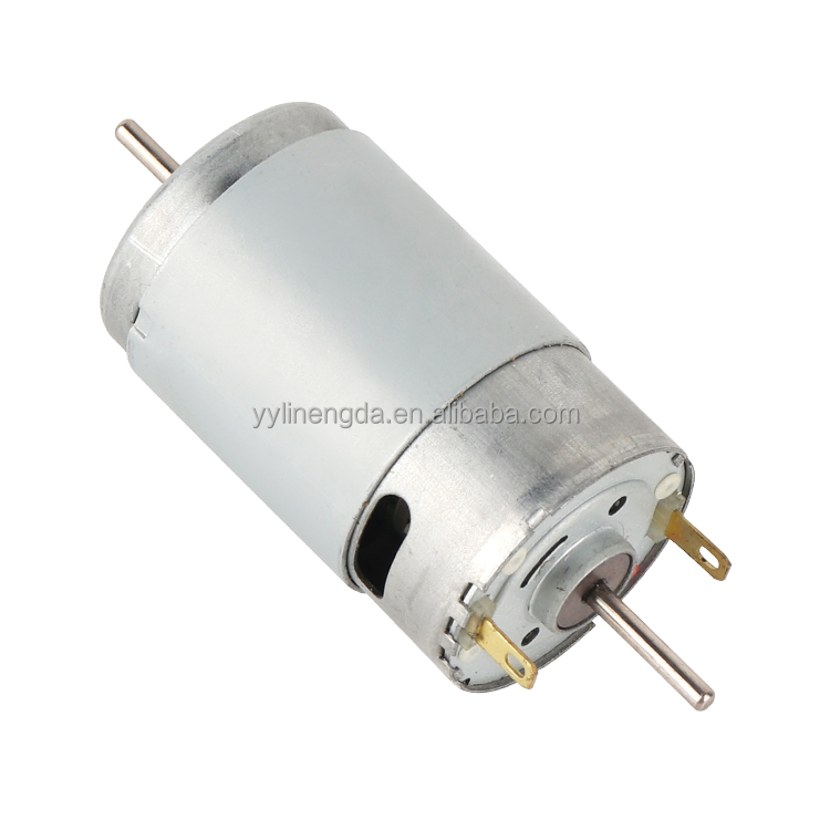 RS390/RS395 High Quality 12V 23600RPM 36.35W 28mm Boat Fan Smart Home Micro Brushed DC Motor