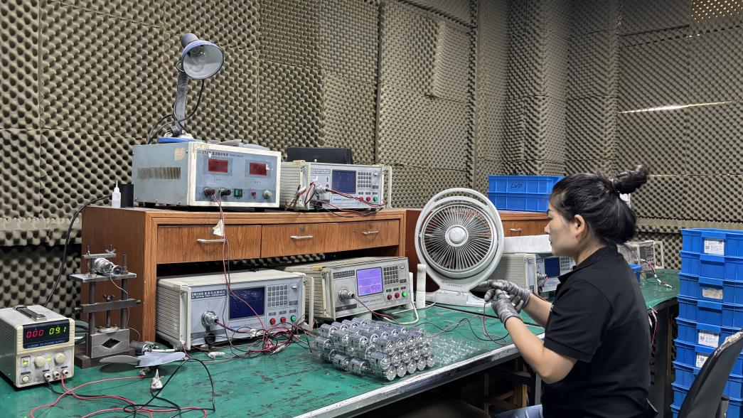TQC motor silent anechoic test room for noise measurement