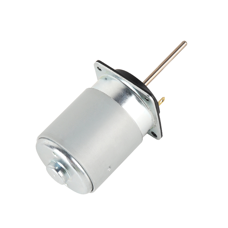 RS655DZ Customized 29V 4005RPM 12.49W Permanent Magnet Micro Brushed DC Motor for Boat Fan Putter and Automatic Curtain Motor