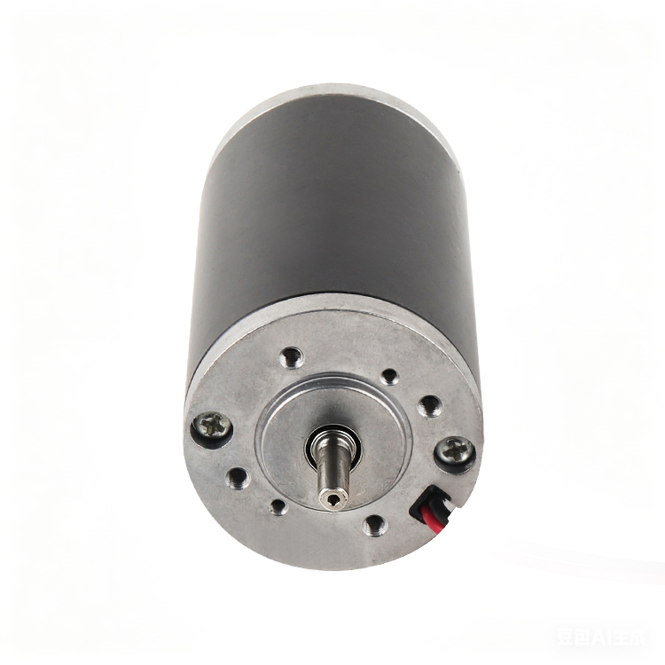 L5280D Customized Permanent Magnet High Torque 24V 3900RPM 26.86W Brushed DC Motor Fan 52mm Panel Mount for Home Home Appliance
